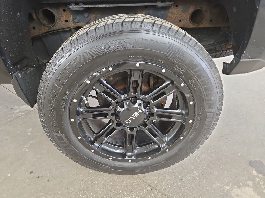 2016 Chevrolet Silverado 2500HD LTZ