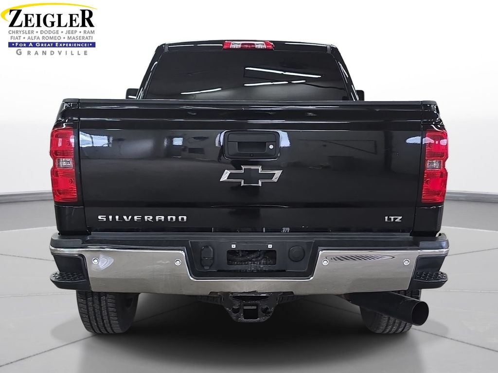 2016 Chevrolet Silverado 2500HD LTZ