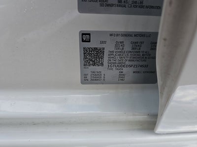 2023 GMC Sierra 1500 SLT