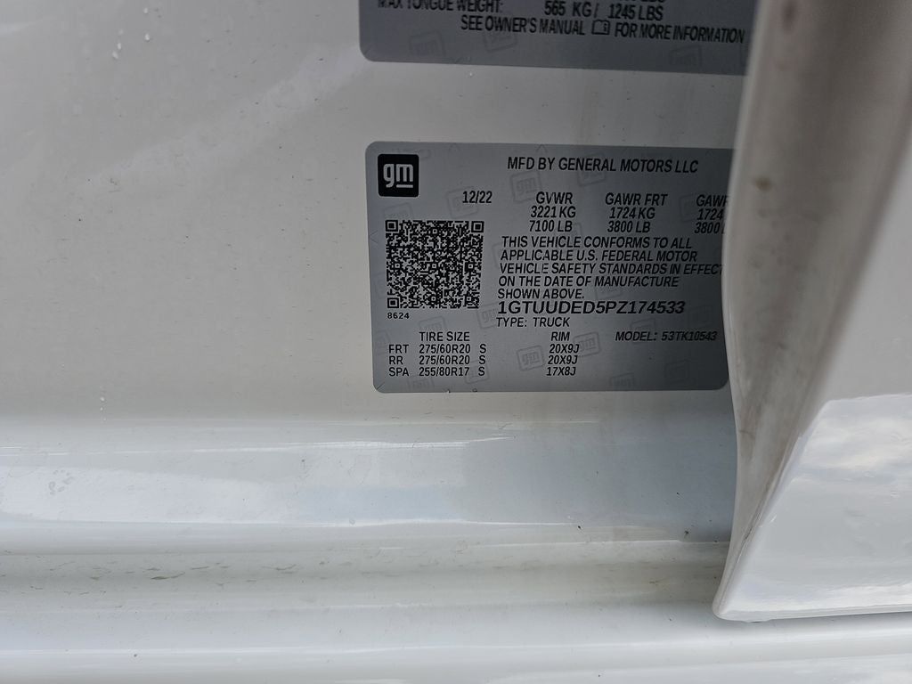 2023 GMC Sierra 1500 SLT