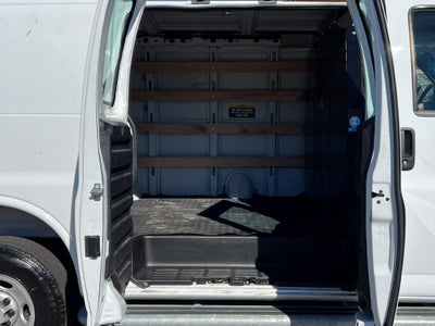 2025 GMC Savana 2500 Work Van