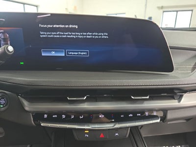 2025 Cadillac XT4 Premium Luxury