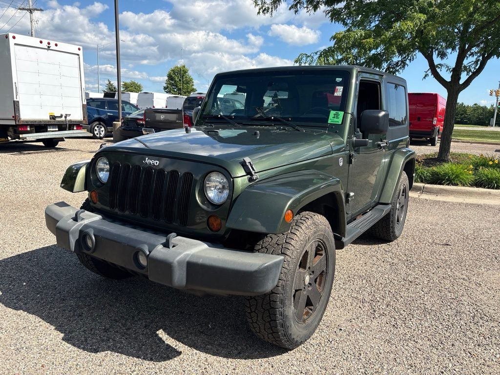 2008 Jeep Wrangler Sahara