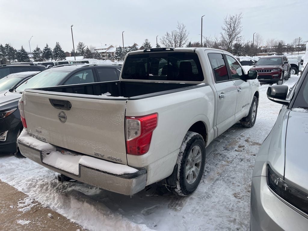 2018 Nissan Titan SV