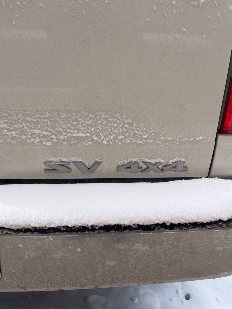 2018 Nissan Titan SV