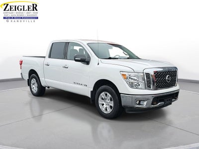 2018 Nissan Titan SV