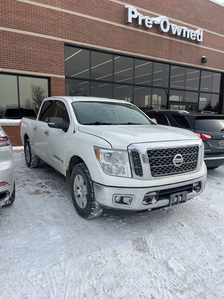 2018 Nissan Titan SV