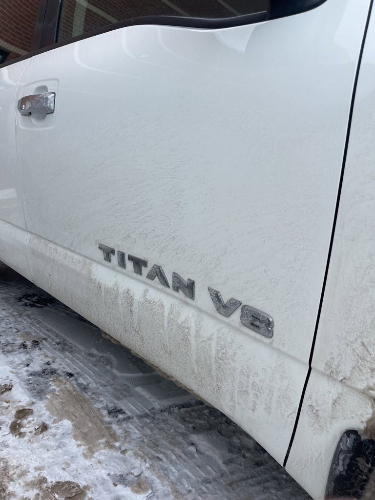 2018 Nissan Titan SV