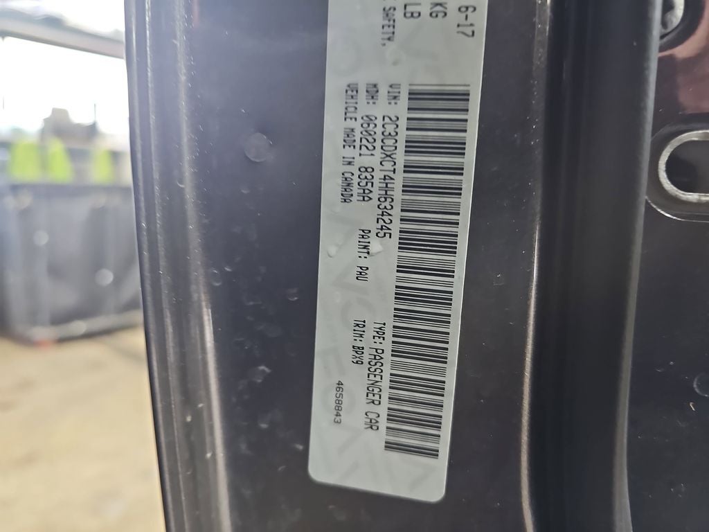 2017 Dodge Charger R/T