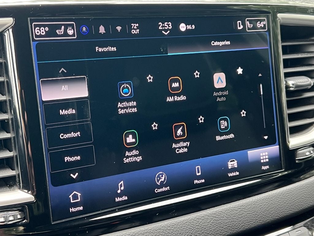 2025 Chrysler Pacifica Select
