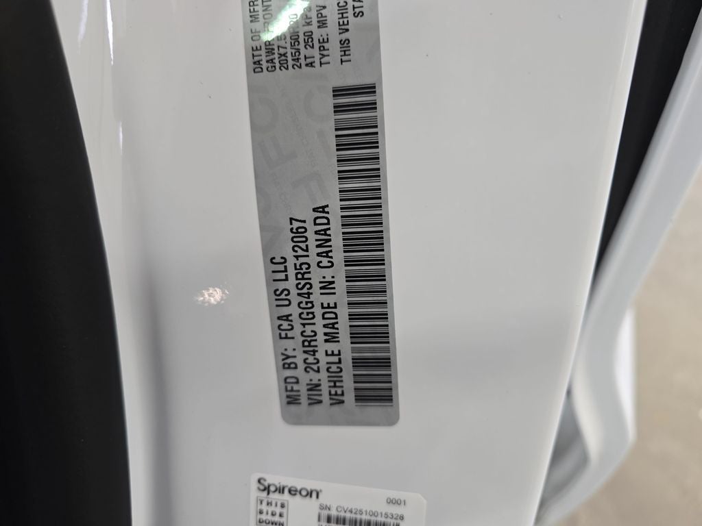 2025 Chrysler Pacifica Limited