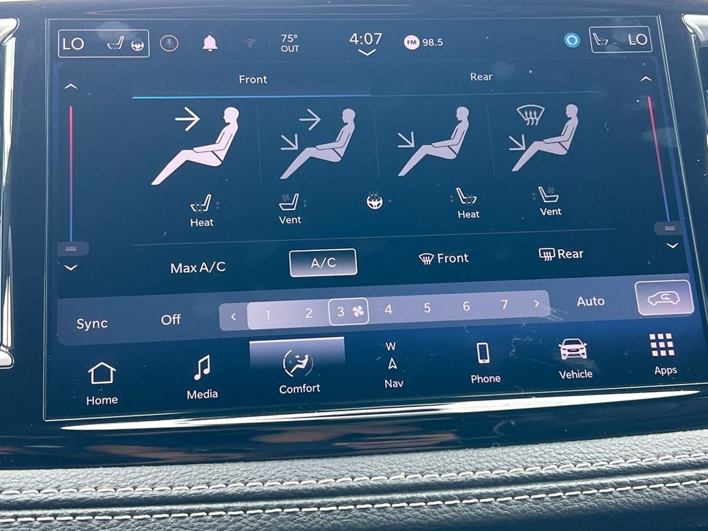2025 Chrysler Pacifica Limited