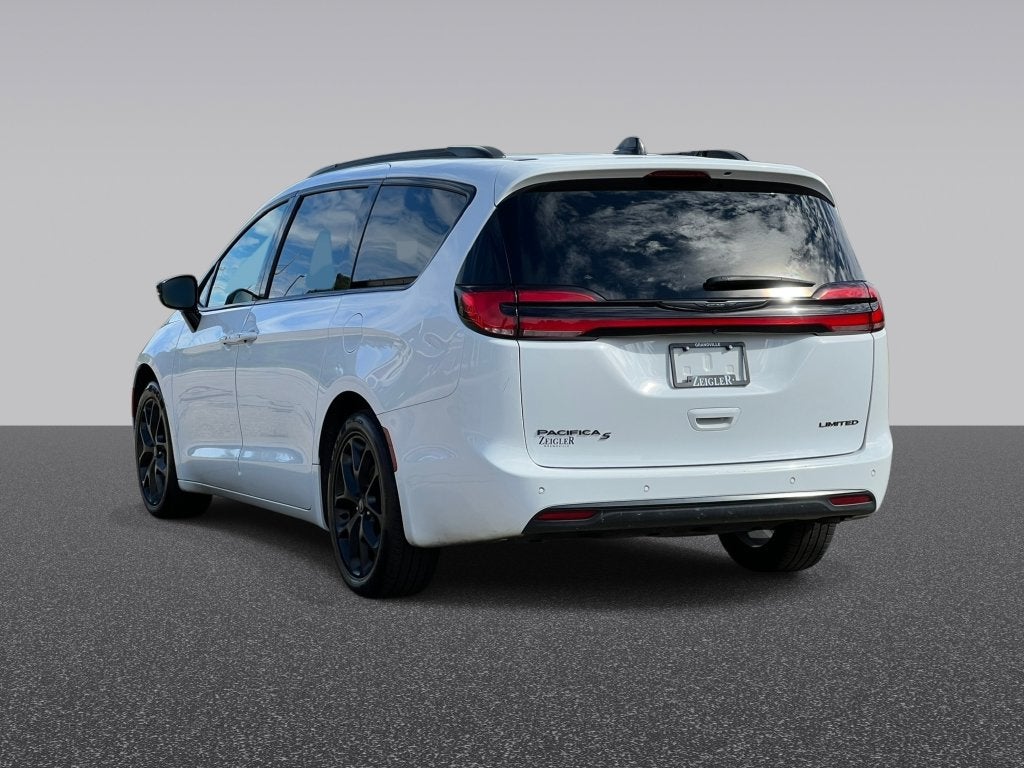 2025 Chrysler Pacifica Limited