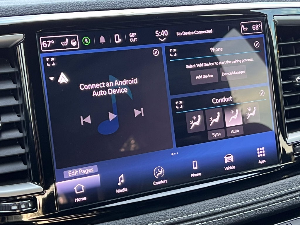 2025 Chrysler Pacifica Hybrid Select
