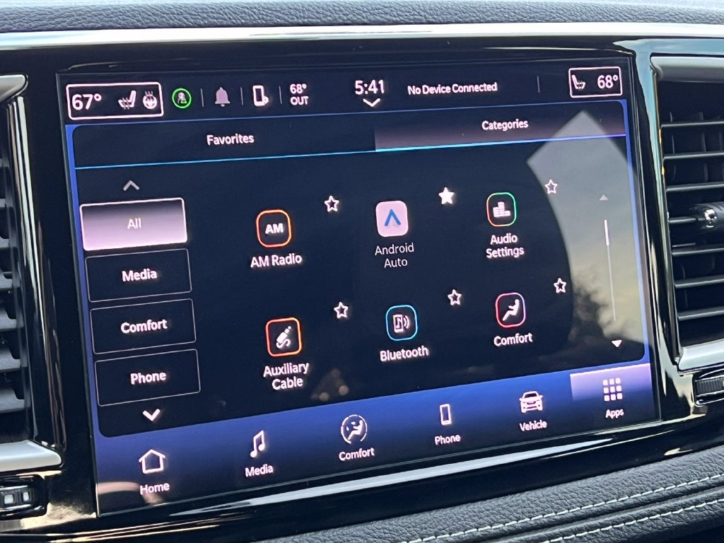 2025 Chrysler Pacifica Hybrid Select