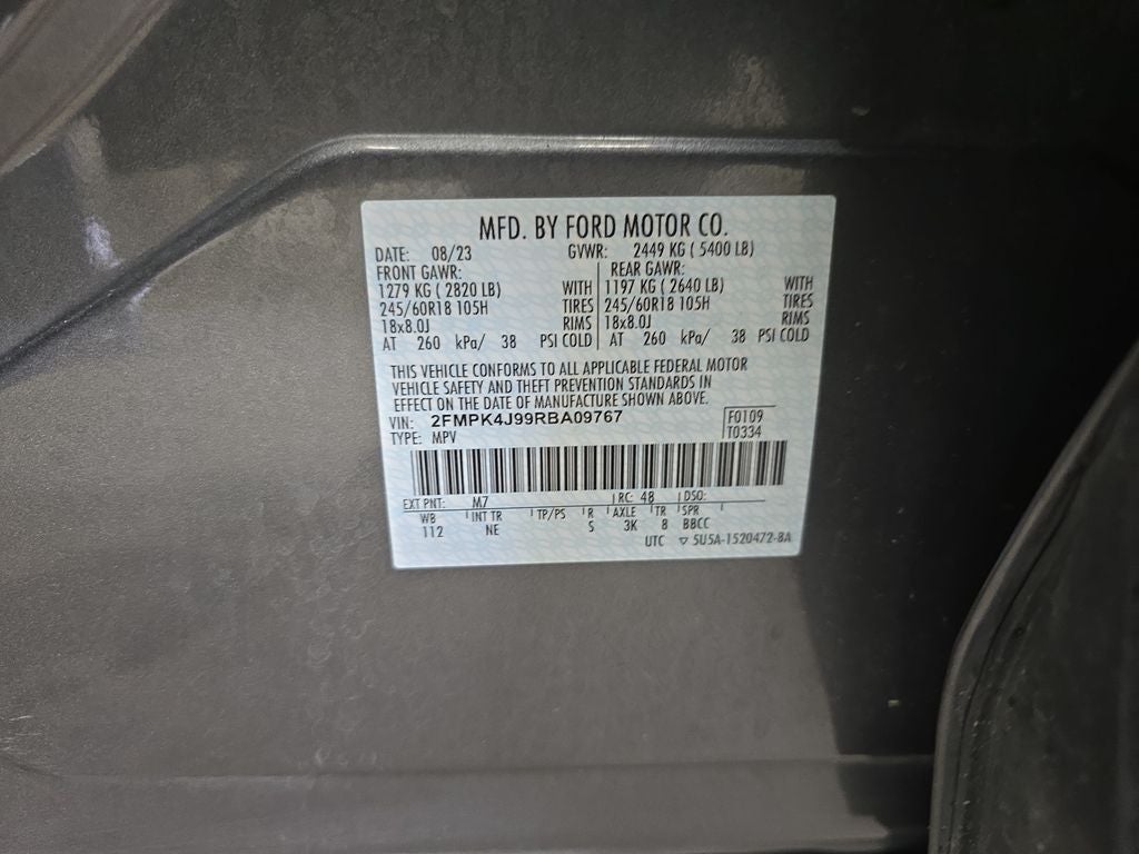2024 Ford Edge SEL