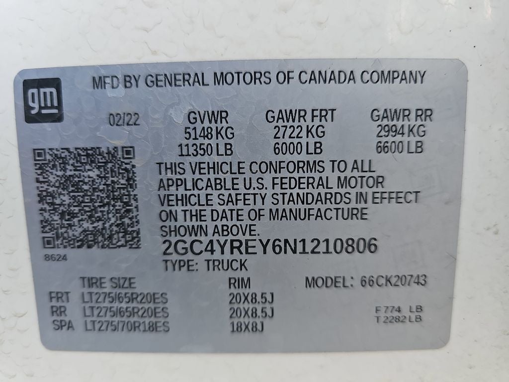 2022 Chevrolet Silverado 2500HD High Country