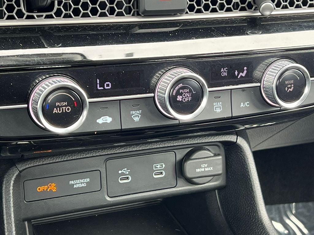 2025 Honda Civic LX