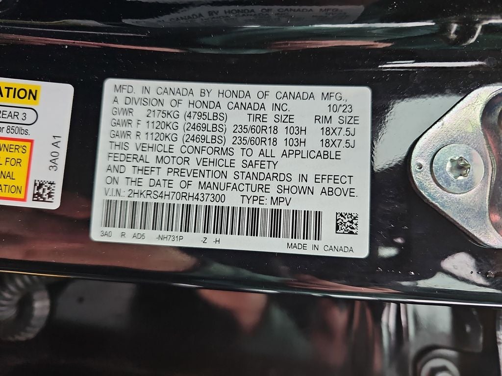 2024 Honda CR-V EX-L AWD