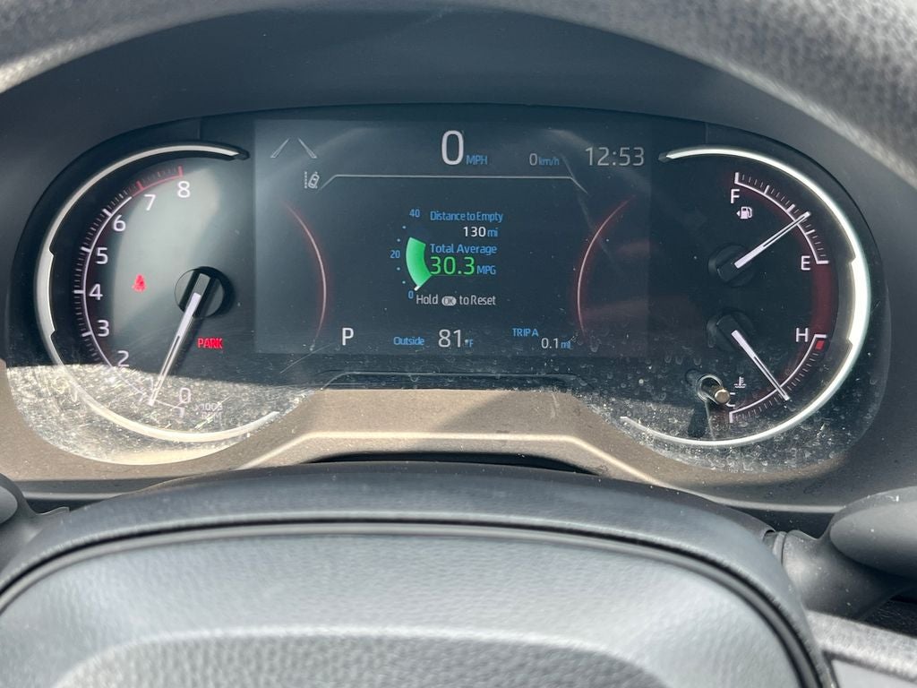 2025 Toyota RAV4 LE