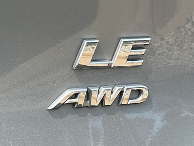 2025 Toyota RAV4 LE