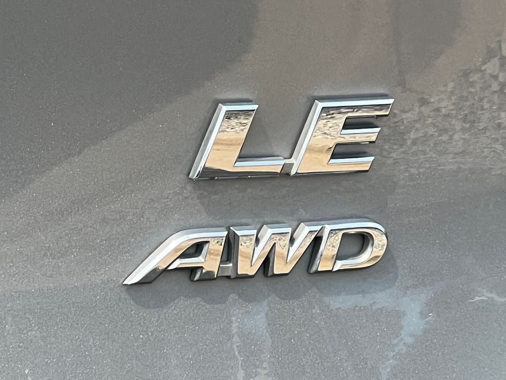 2025 Toyota RAV4 LE
