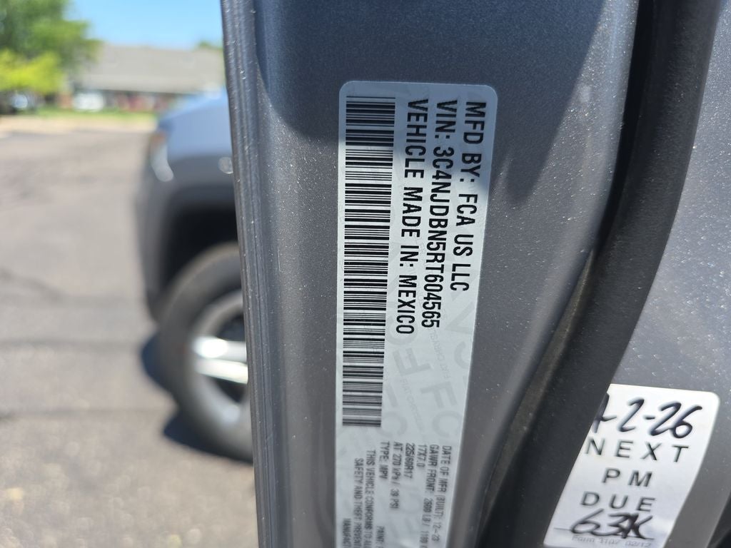 2024 Jeep Compass Latitude