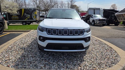 2022 Jeep Compass Limited