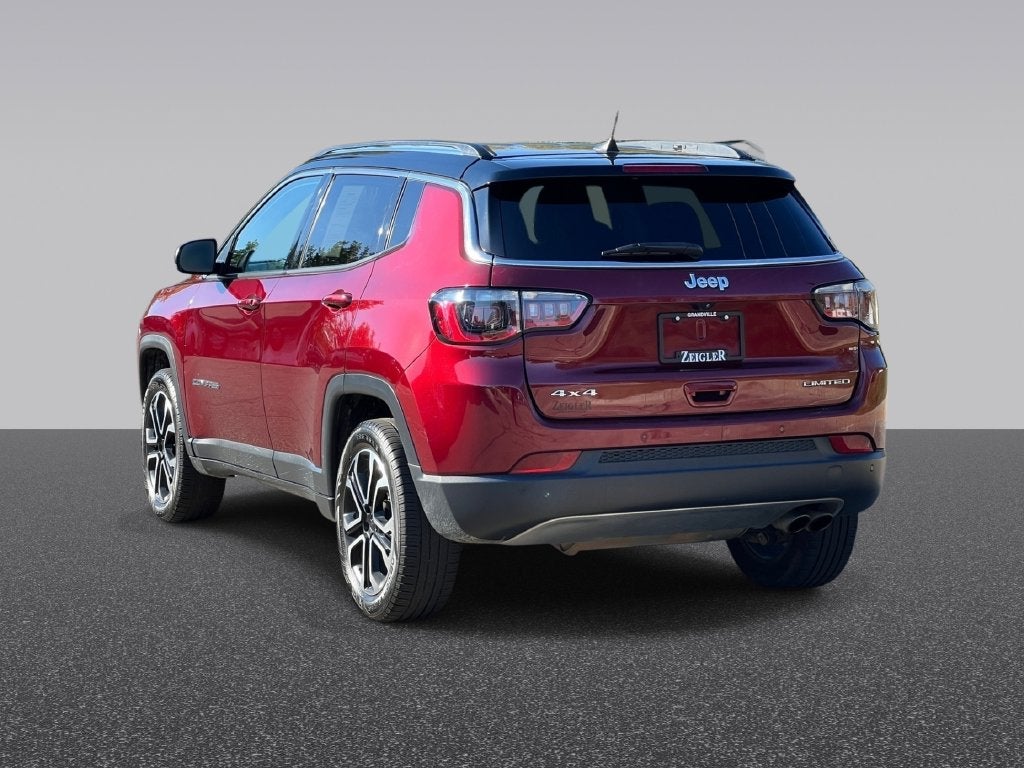 2022 Jeep Compass Limited