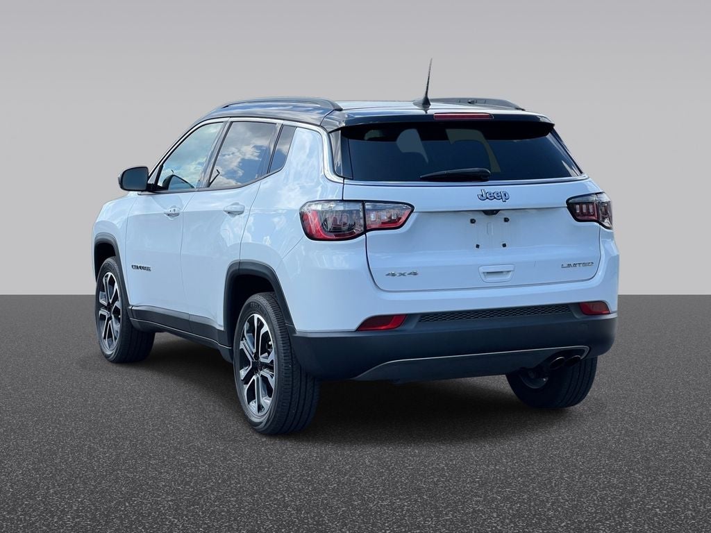 2022 Jeep Compass Limited