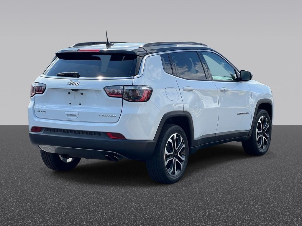 2022 Jeep Compass Limited