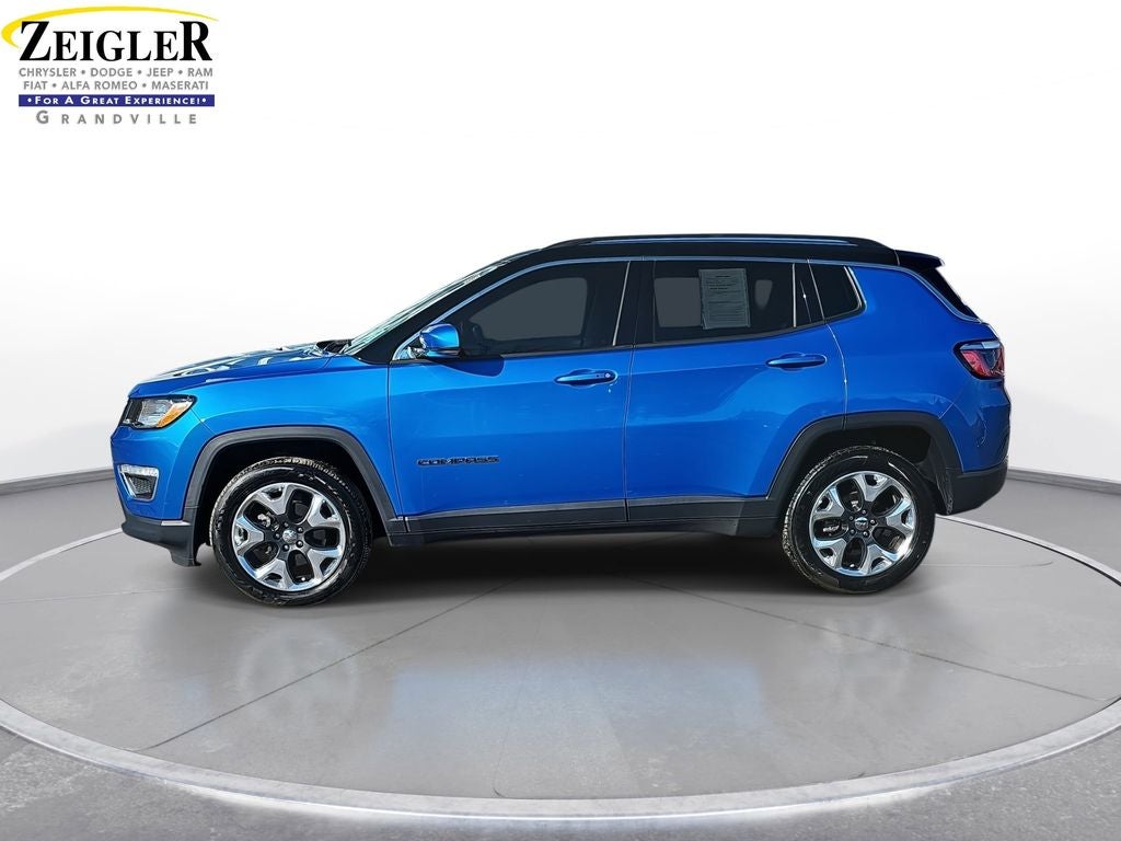 2019 Jeep Compass Limited