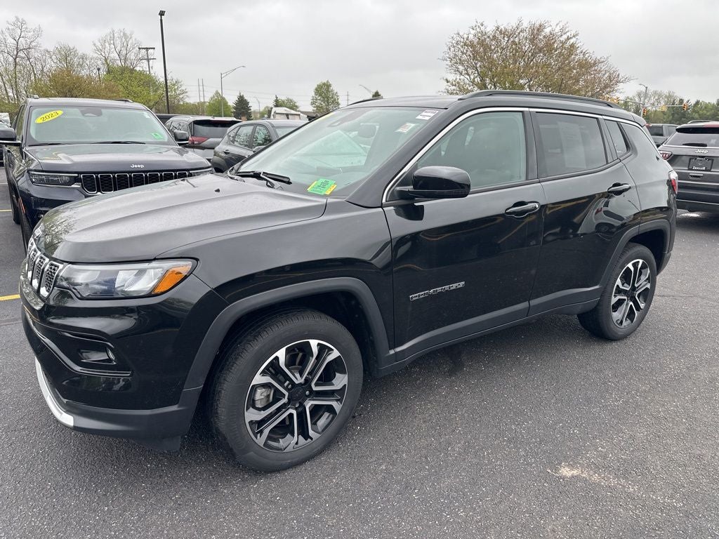 2023 Jeep Compass Limited