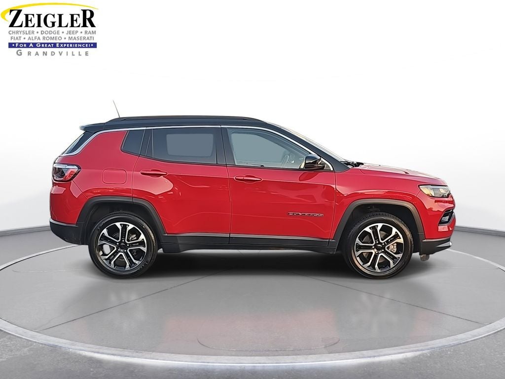 2023 Jeep Compass Limited