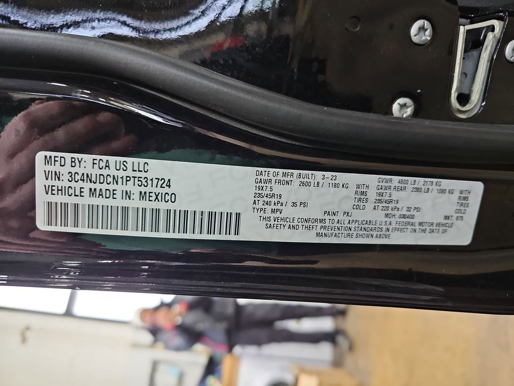 2023 Jeep Compass Limited