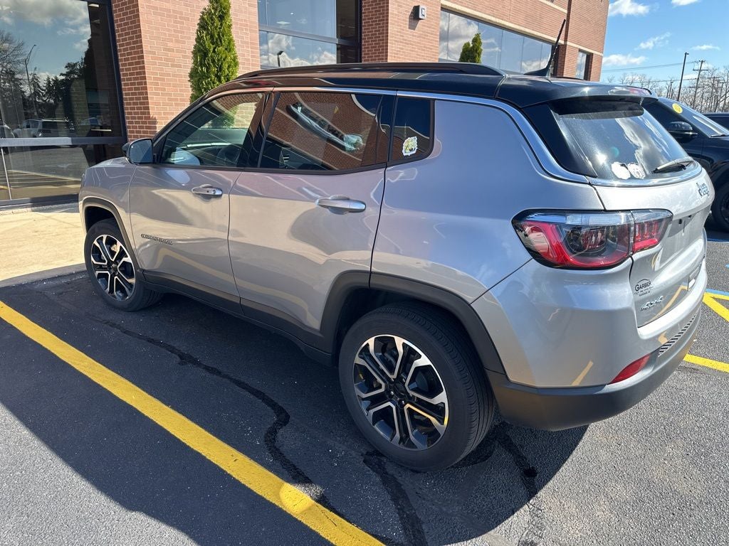 2023 Jeep Compass Limited