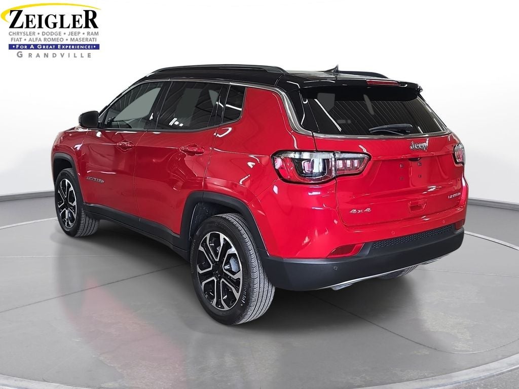 2023 Jeep Compass Limited