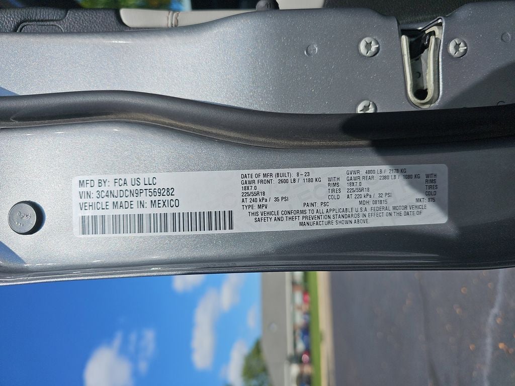 2023 Jeep Compass Limited