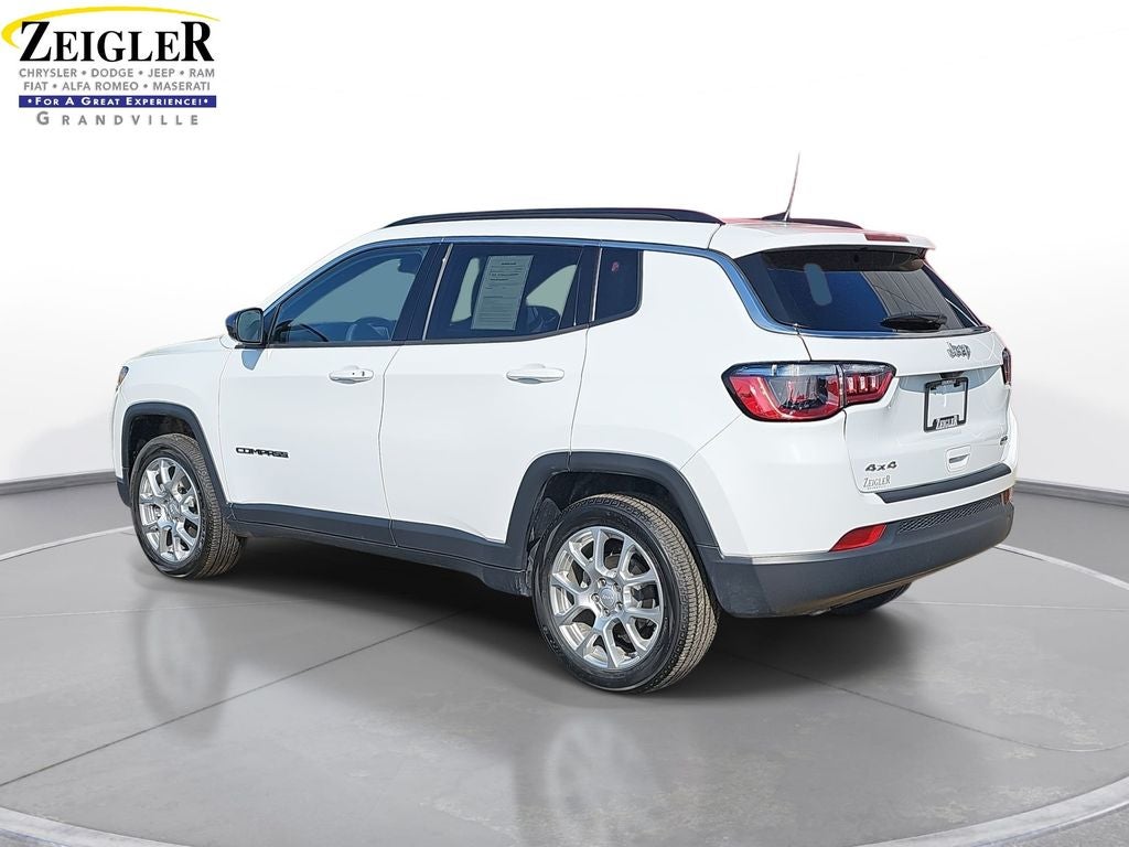 2024 Jeep Compass Latitude Lux