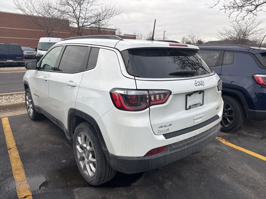 2024 Jeep Compass Latitude Lux