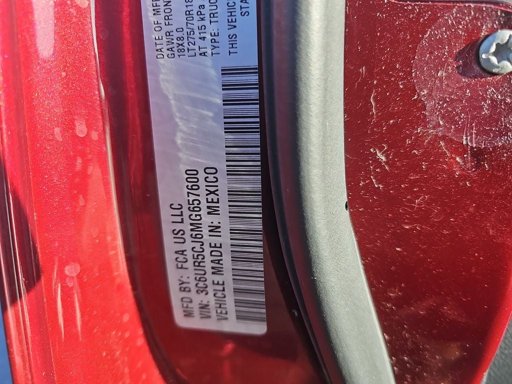 2021 RAM 2500 Tradesman