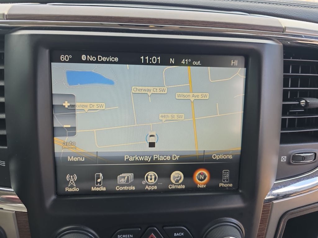 2016 RAM 2500 Laramie