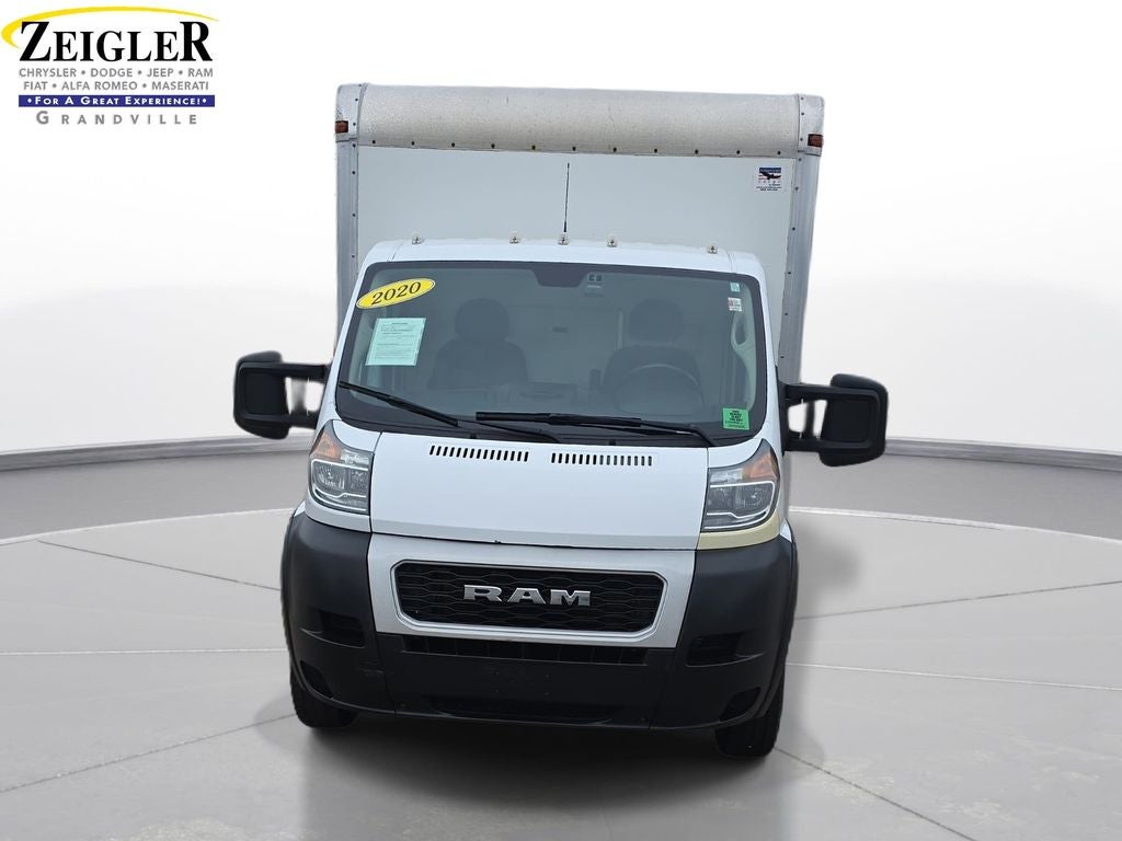 2020 RAM ProMaster 3500 Cutaway Low Roof