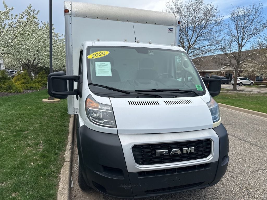 2020 RAM ProMaster 3500 Cutaway Low Roof