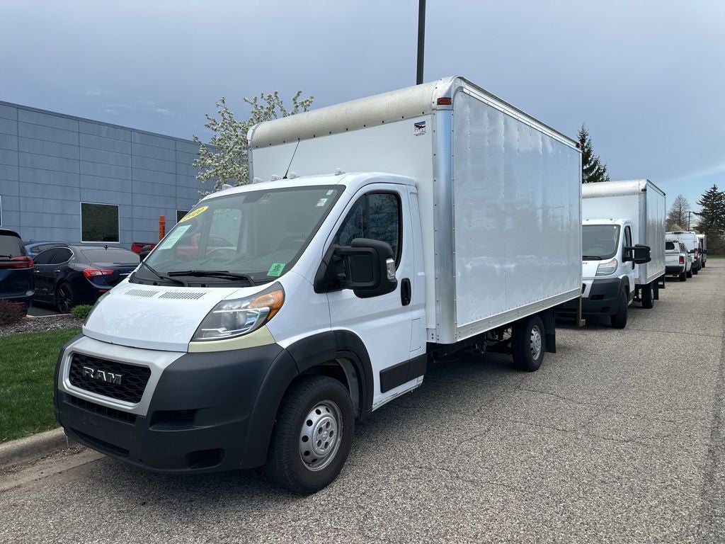 2020 RAM ProMaster 3500 Cutaway Low Roof