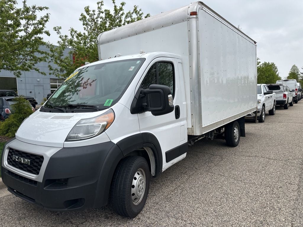 2020 RAM ProMaster 3500 Cutaway Low Roof