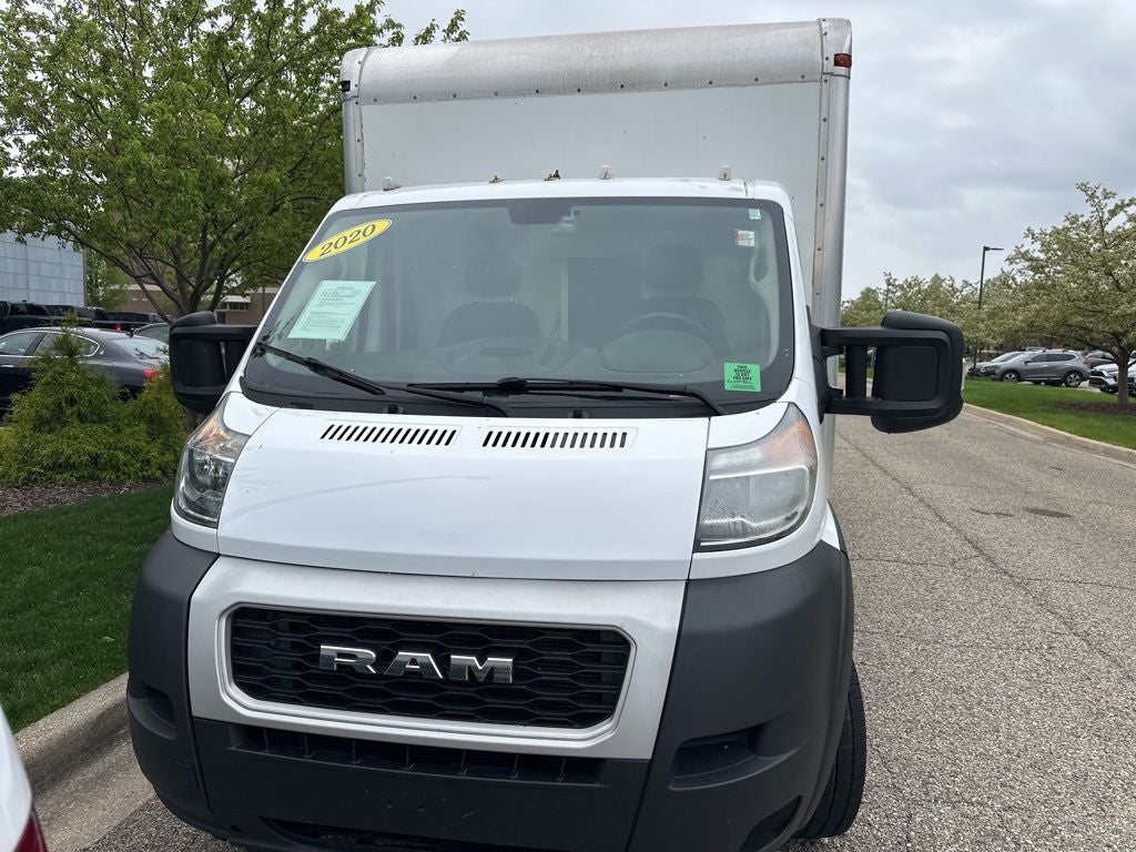 2020 RAM ProMaster 3500 Cutaway Low Roof