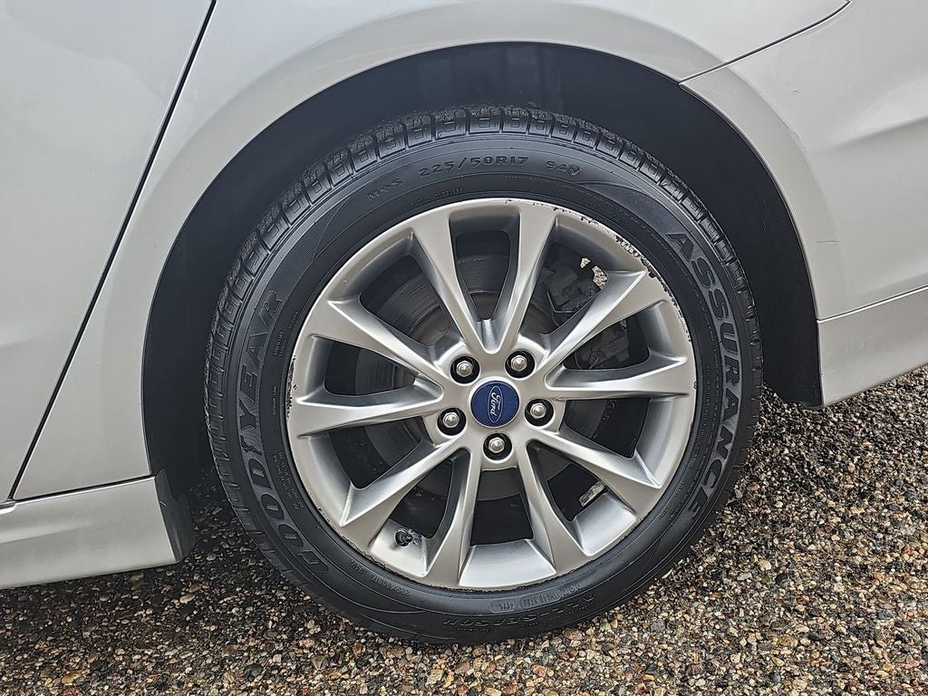 2017 Ford Fusion Energi SE Luxury