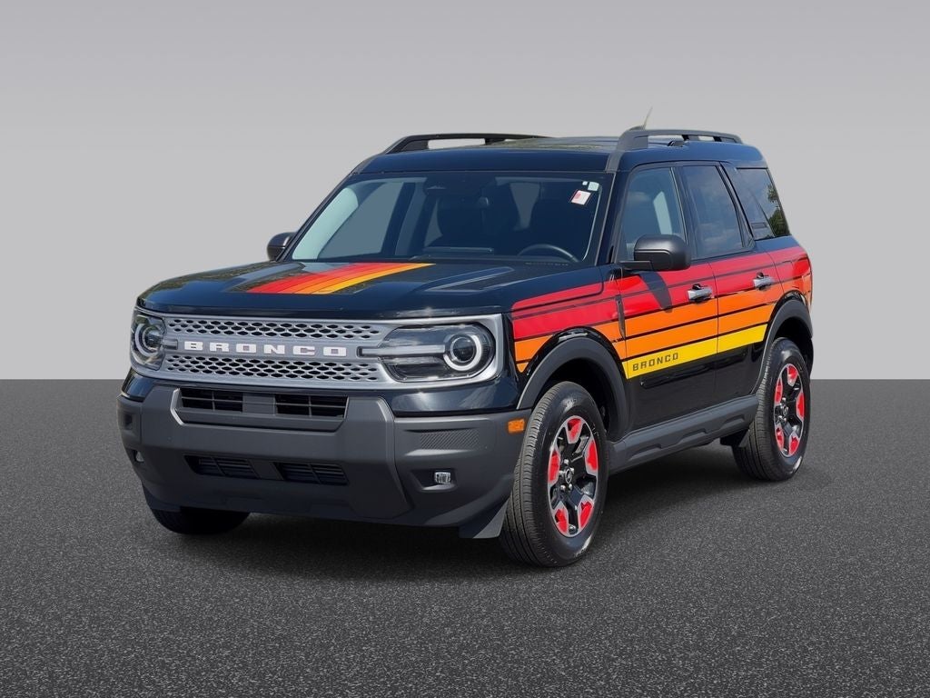2025 Ford Bronco Sport Free Wheeling