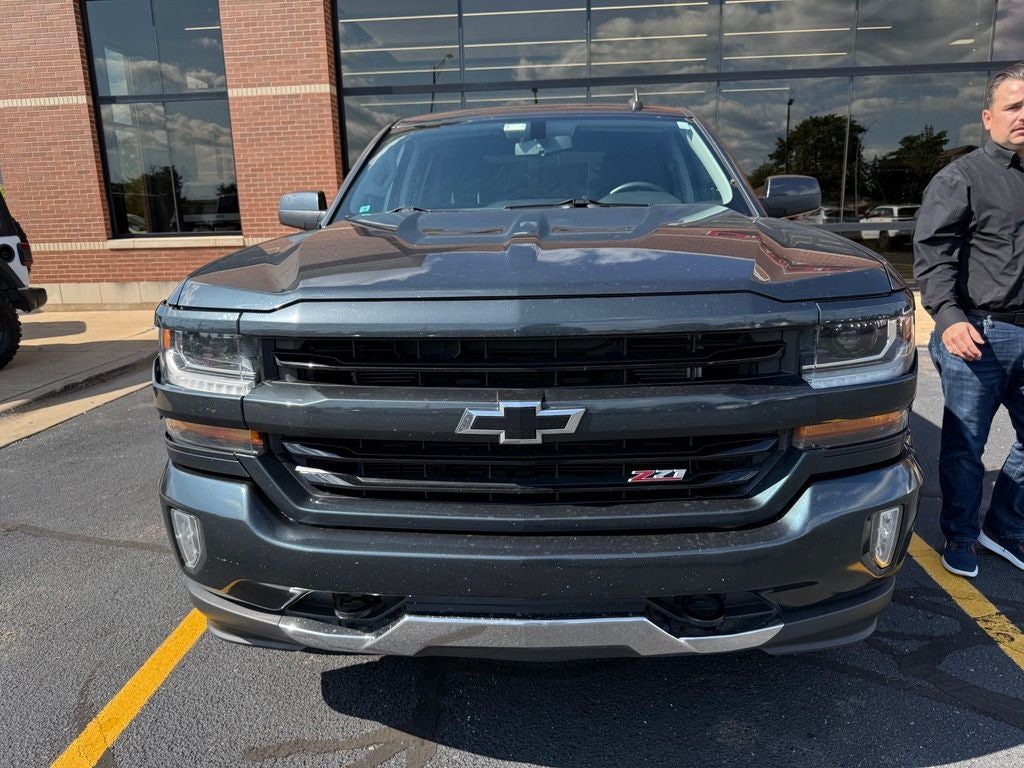 2017 Chevrolet Silverado 1500 LT LT2